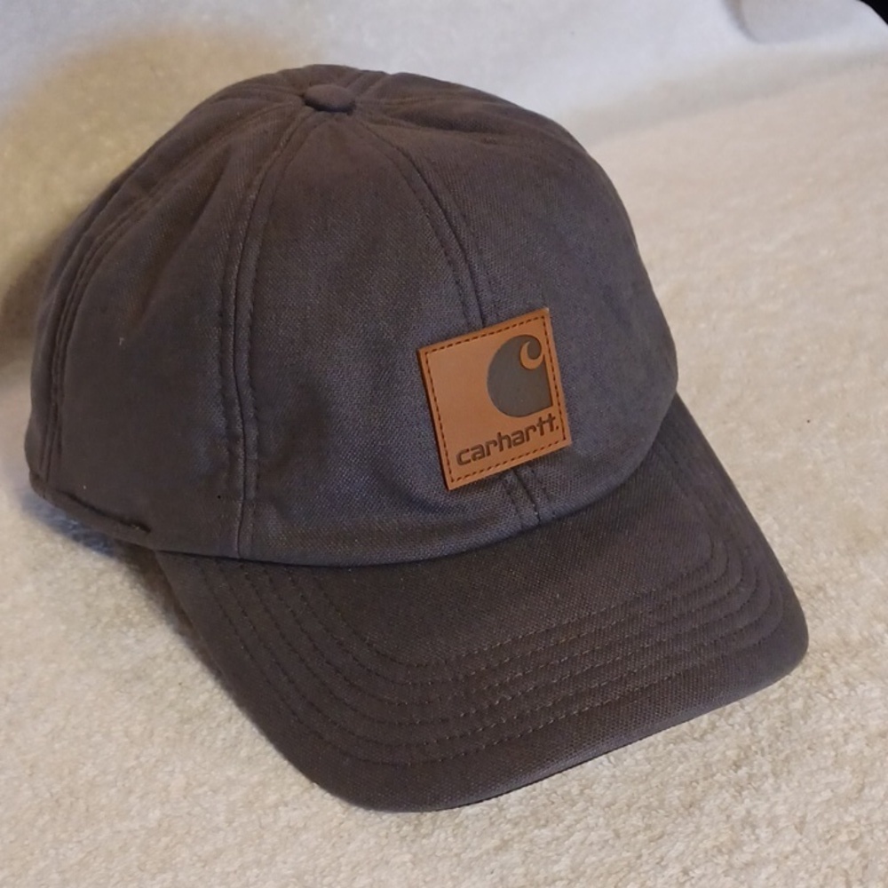 Carhartt baseball cap hat men's size L-xl gray new no tags